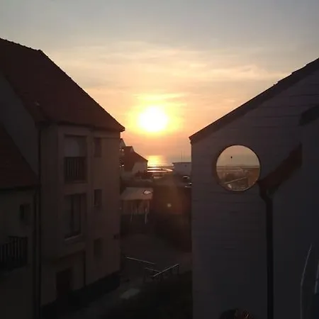 Loft, Terrasse Au Soleil - Vue Mer, A Deux Pas De Tout Wissant Exterior photo
