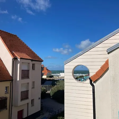Loft, Terrasse Au Soleil - Vue Mer, A Deux Pas De Tout Wissant Exterior photo