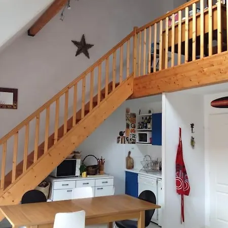 Loft, Terrasse Au Soleil - Vue Mer, A Deux Pas De Tout Wissant Exterior photo